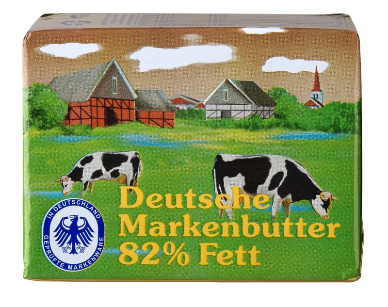 Deutsche Markenbutter Краве масло 250 г