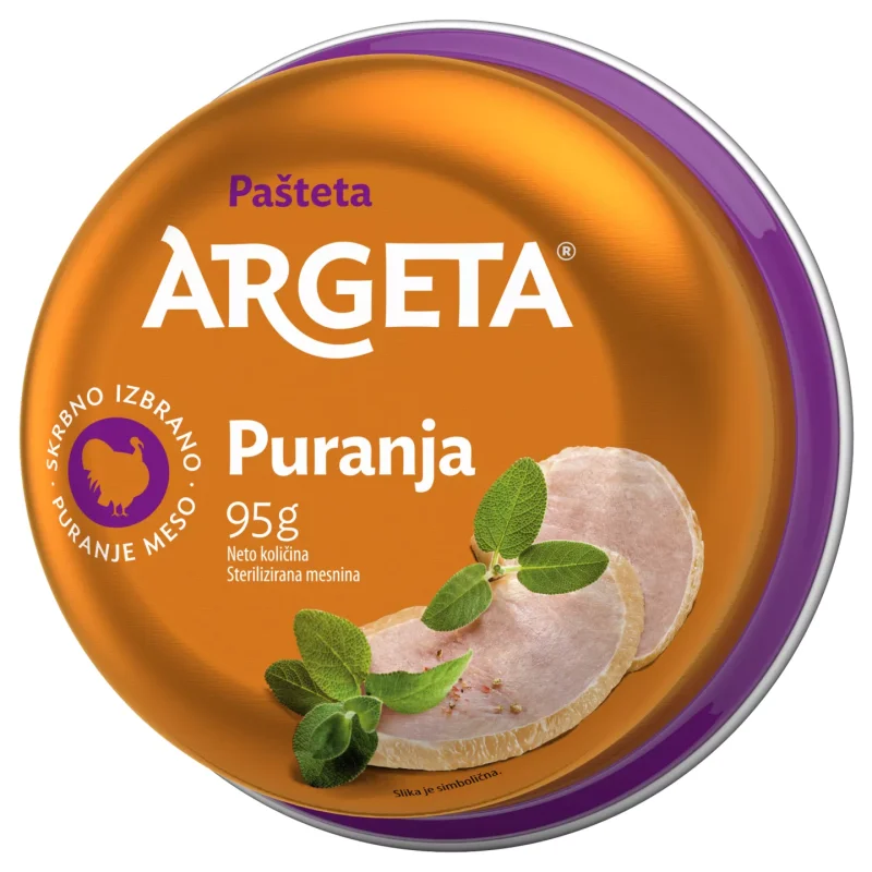 Argeta Пуешки пастет 95 г