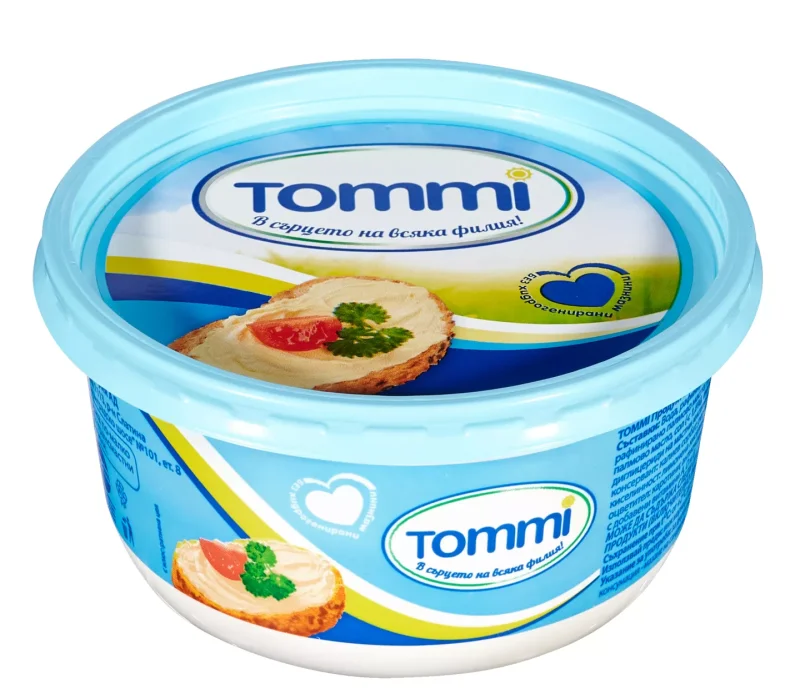 Tommi Продукт за мазане различни видове 500 г