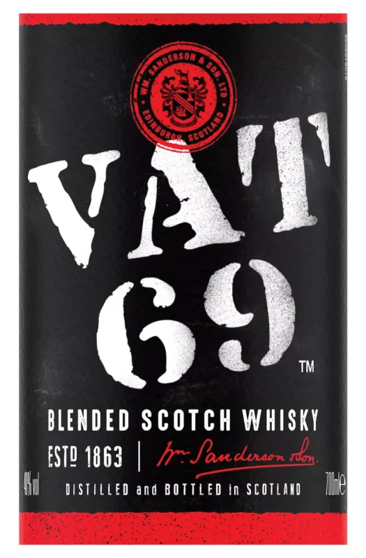 VAT 69 Шотландско уиски 0,7 л