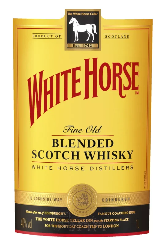 White Horse Шотландско уиски 1 л