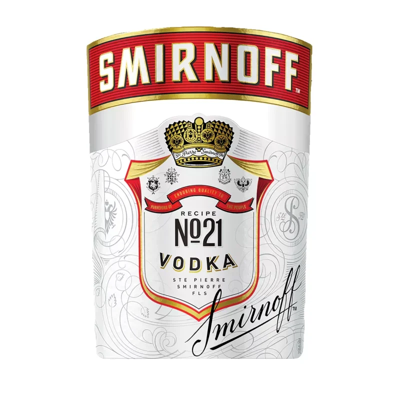Smirnoff No.21 Водка 1 л