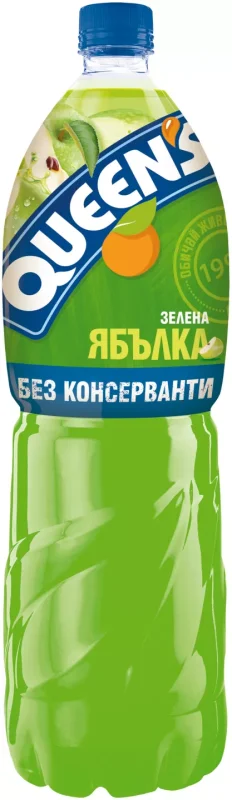 Queens Негазирана напитка различни вкусове 2 л РЕТ