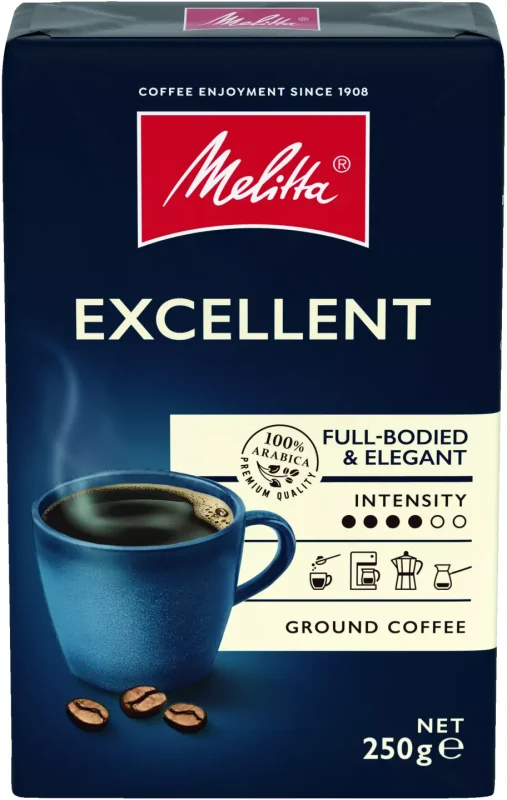 Melitta Мляно кафе различни видове 250 г