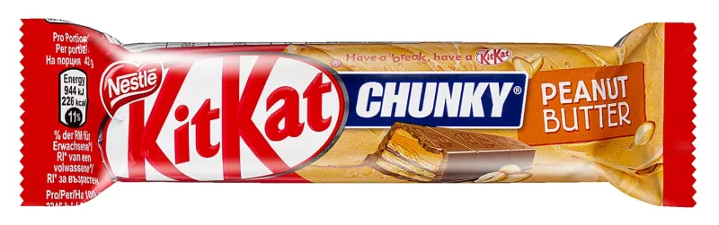 Kit Kat Chunky различни видове