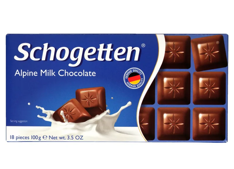 Schogetten Шоколад различни видове 100 г