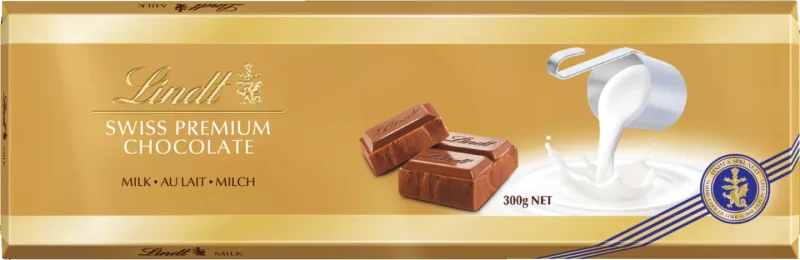 Lindt Млечен шоколад 300 г