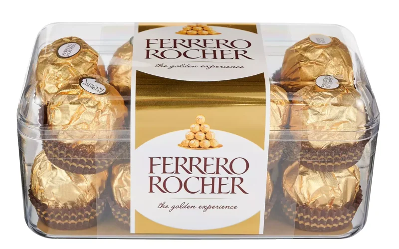 Ferrero Rocher Шоколадови бонбони 200 г