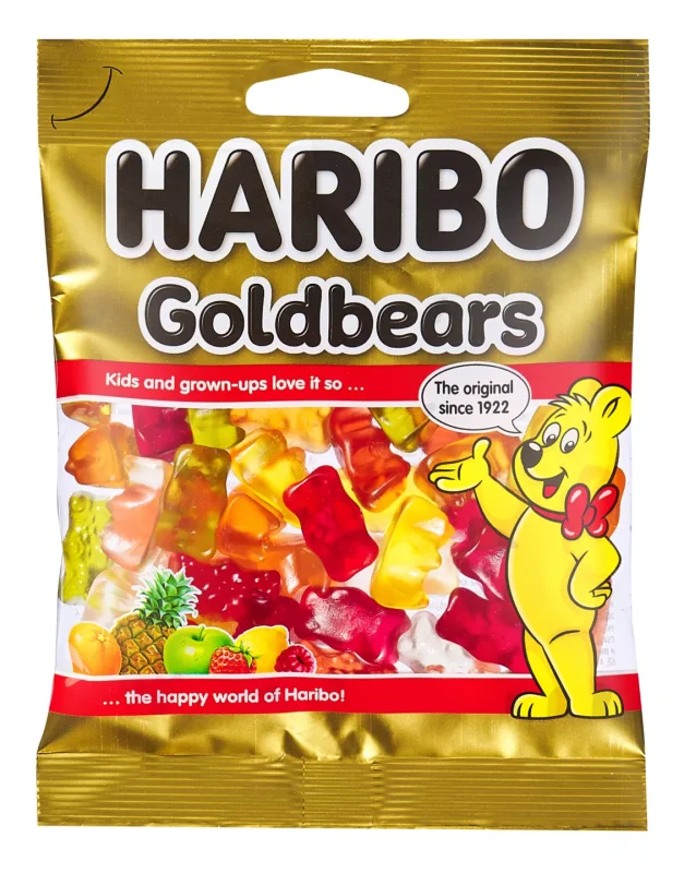 Haribo Желирани бонбони различни видове 85 - 100 г