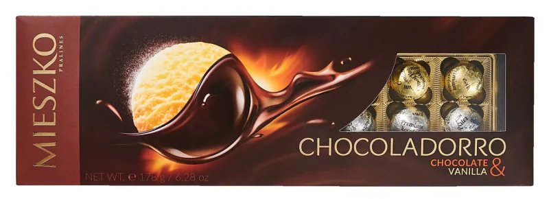 Mieszko Бонбони Chocoladorro различни видове 174 - 178 г