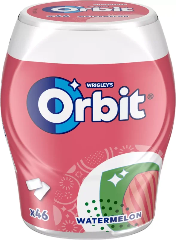 Orbit Дъвки 64 г