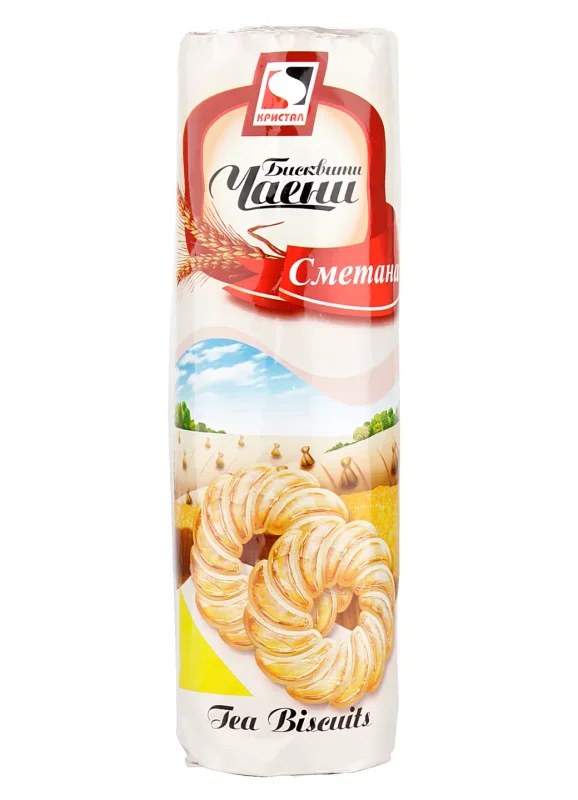 Кристал Чаени бисквити различни вкусове 150 г