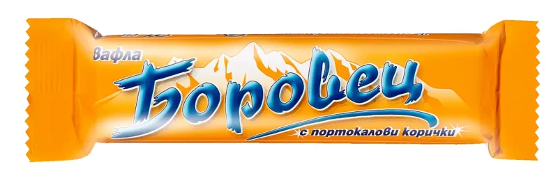 Боровец Вафла различни вкусове 52 г
