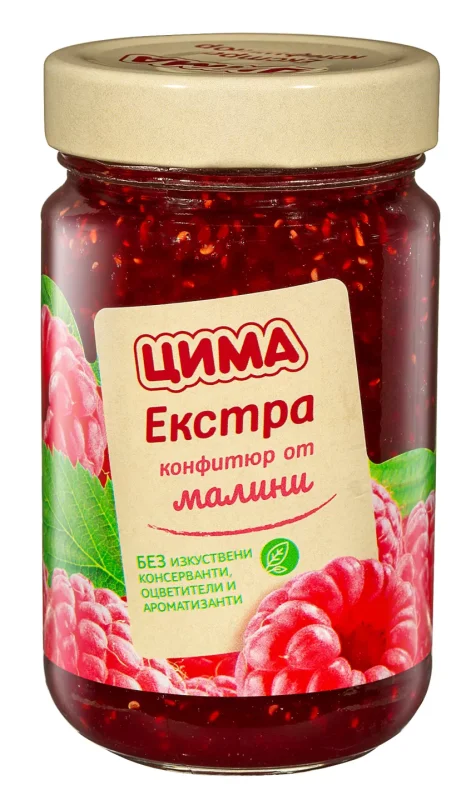 Цима Конфитюр различни вкусове 360 г