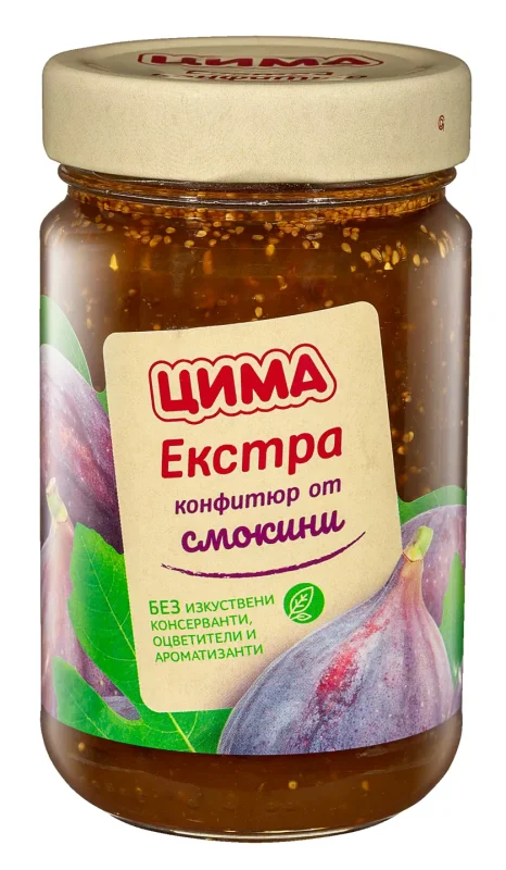 Цима Конфитюр различни вкусове 360 г