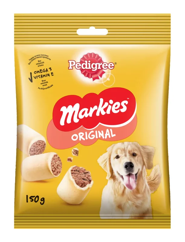 Pedigree Лакомство за куче различни видове 150 г