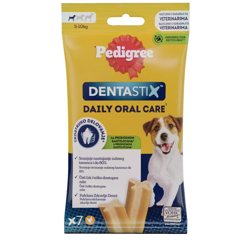 Pedigree Dentastix Лакомство за куче 110 г