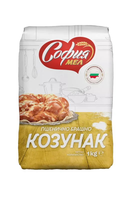 София Мел Брашно за козунак 1 кг