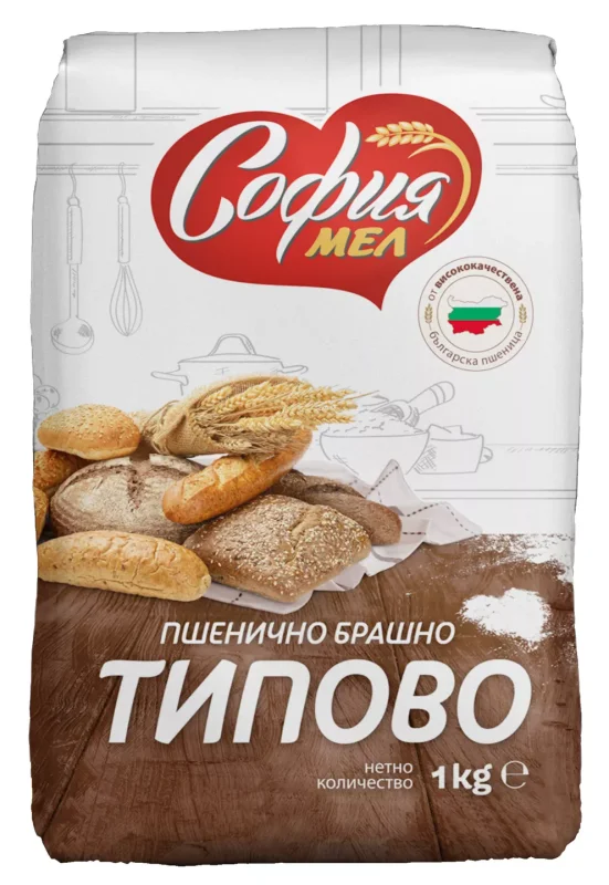 София мел Брашно 1 кг
