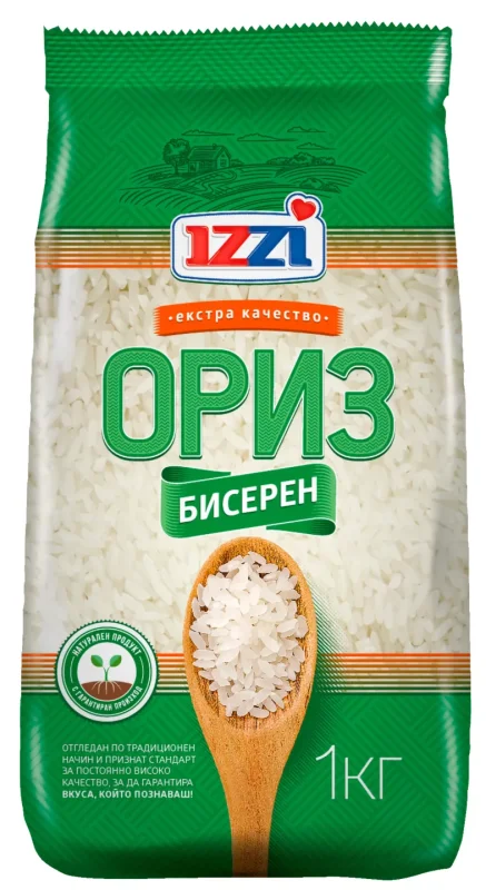 Izzi Ориз бисерен 1 кг