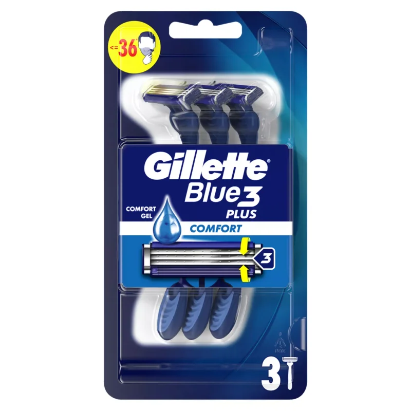Gillette Самобръсначка различни видове 3, 4 или 6 бр.
