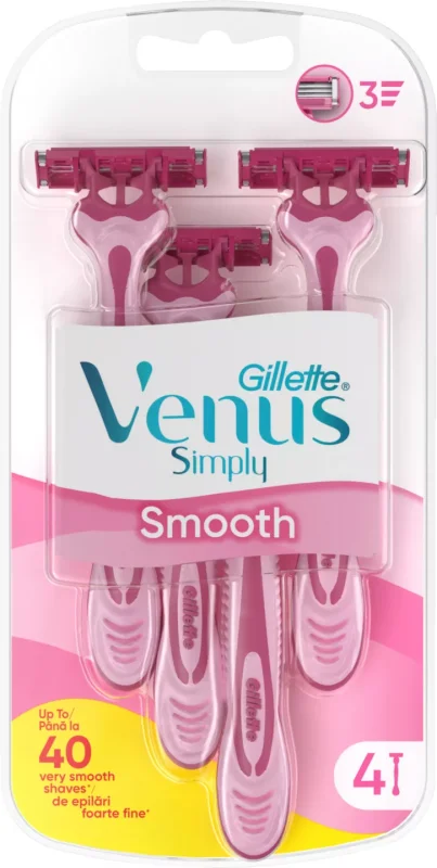 Gillette Самобръсначка 4 бр.