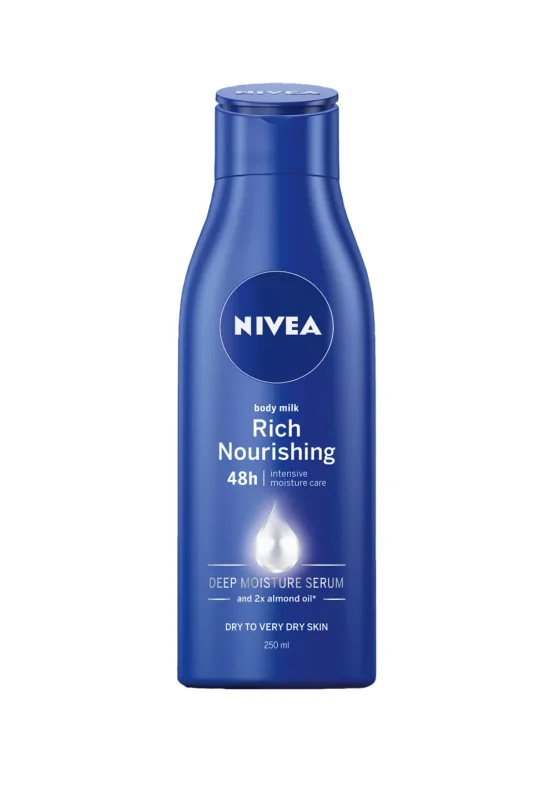 Nivea Мляко за тяло различни видове 250 мл