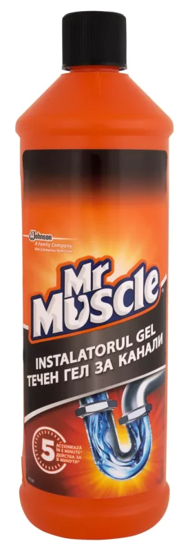 Mr. Muscle Гел за канали различни видове 1 л