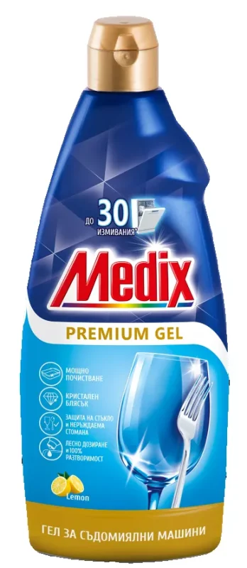 Medix Гел за съдомиялна 600 мл