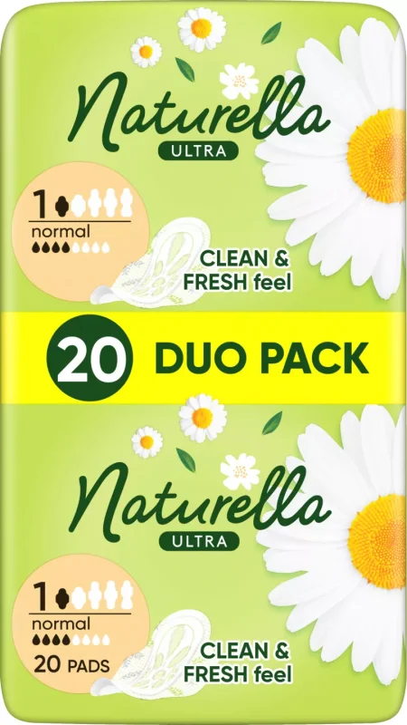 Naturella Ultra Дамски превръзки 14 - 20 бр. в опаковка