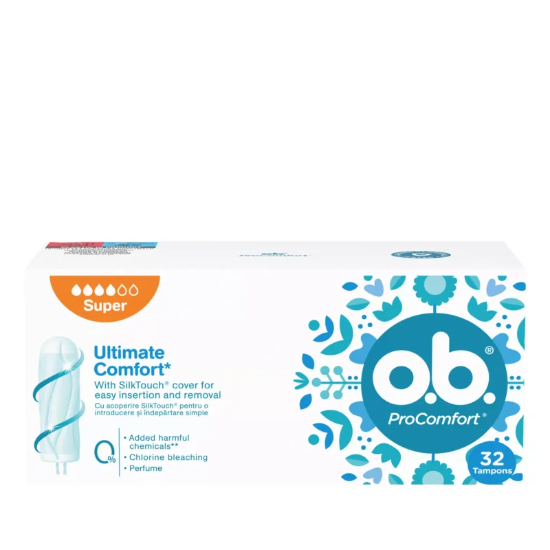 О.B. Pro Comfort Тампони различни видове 32 бр.