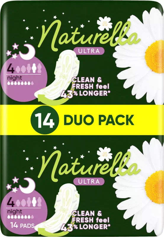 Naturella Дамски превръзки различни видове 14 - 20 бр.