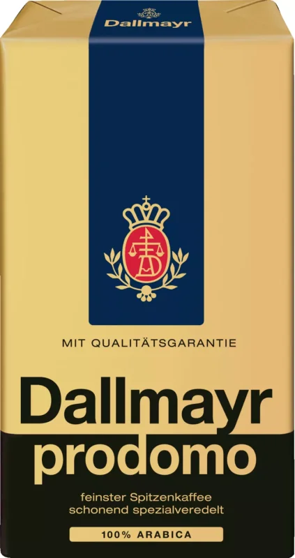 Dallmayr Prodomo Мляно кафе 250 г
