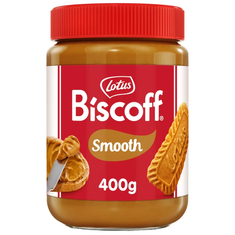 Lotus Biscoff Бисквитен крем различни видове 380 - 400 г