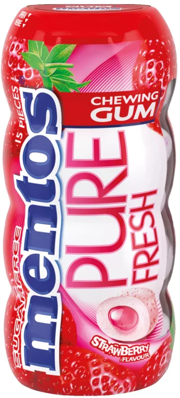 MENTOS Дъвки различни видове 30 г