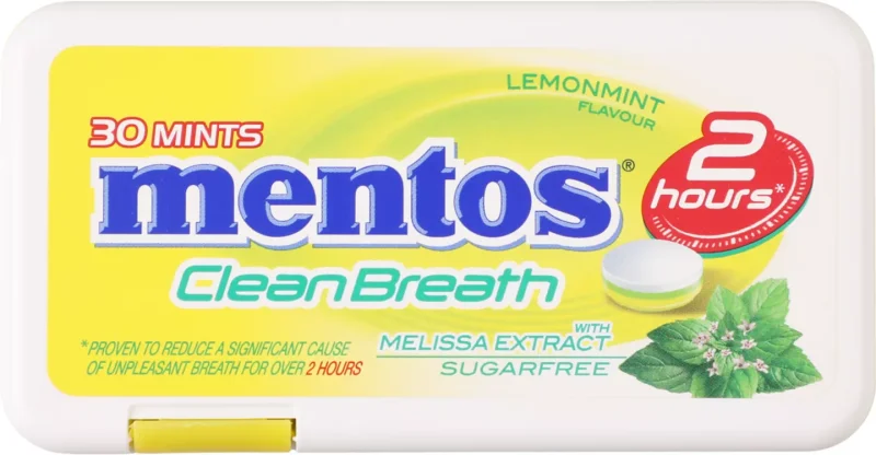 MENTOS Бонбони различни вкусове 21 г