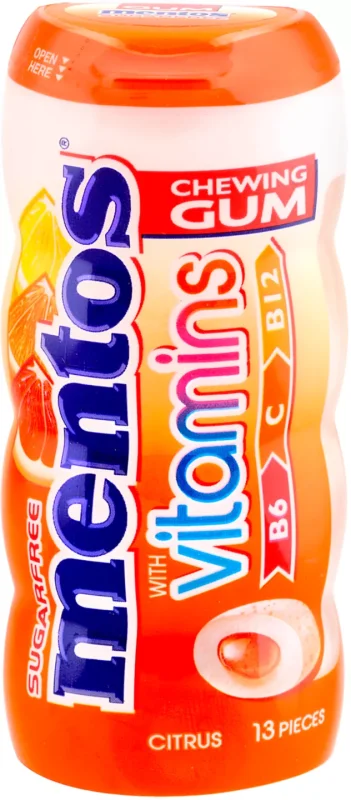 MENTOS Дъвки 26 г
