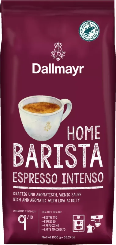 Dallmayr Кафе на зърна Barista различни видове 1 кг