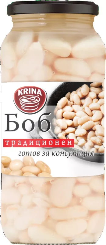 Krina Боб, Нахут или Леща 540 г