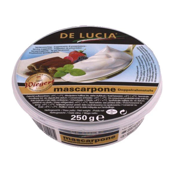 DE LUCIA Маскарпоне 250 г
