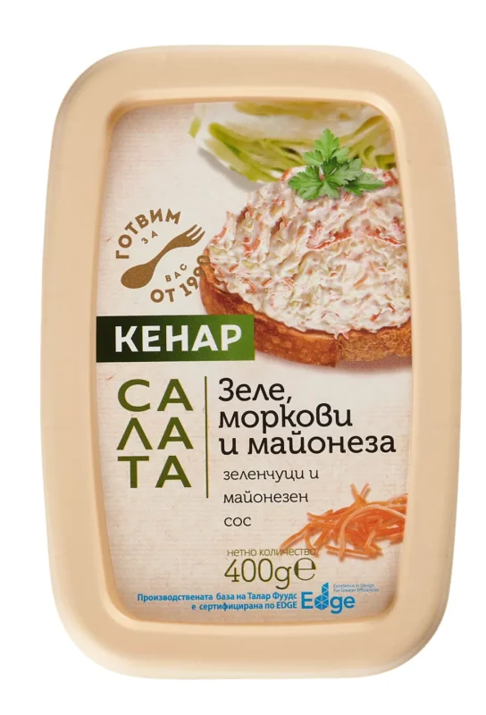 Кенар Салата зеле, моркови 400 г