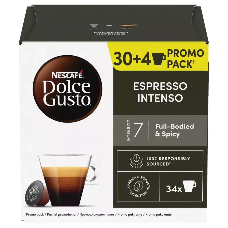 Nescafe Кафе капсули Dolce Gusto различни видове 214,2 - 238 г
