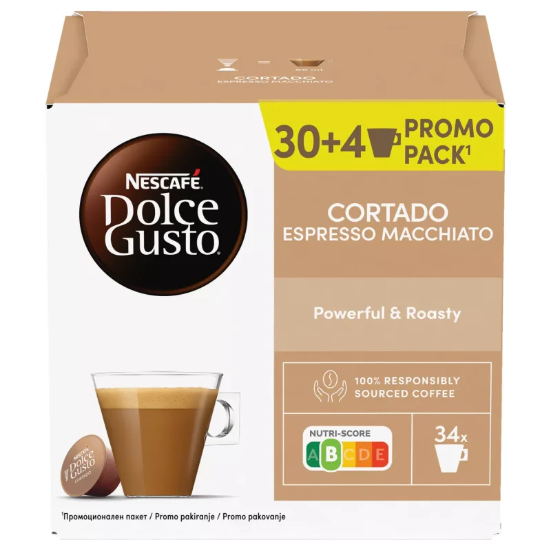 Nescafe Dolche Gusto Кафе капсули 214,2 г