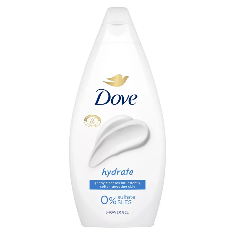 Dove Душ гел различни видове 400 - 450 мл