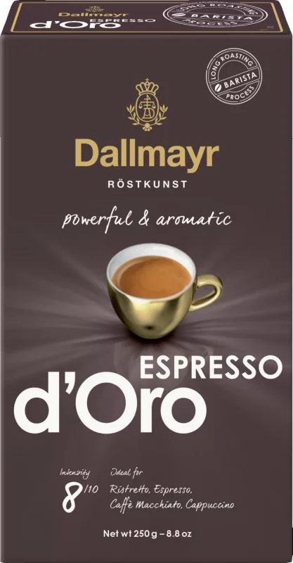 Dallmayr Mляно кафе 250 г