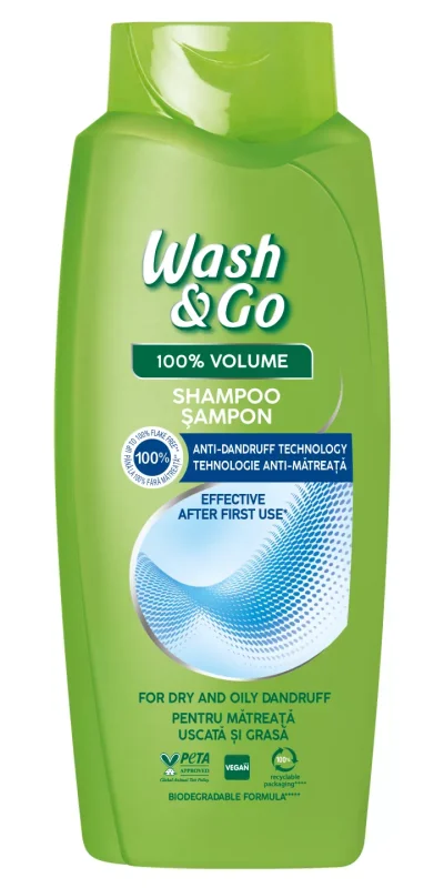 Wash & Go Шампоан различни видове 675 мл