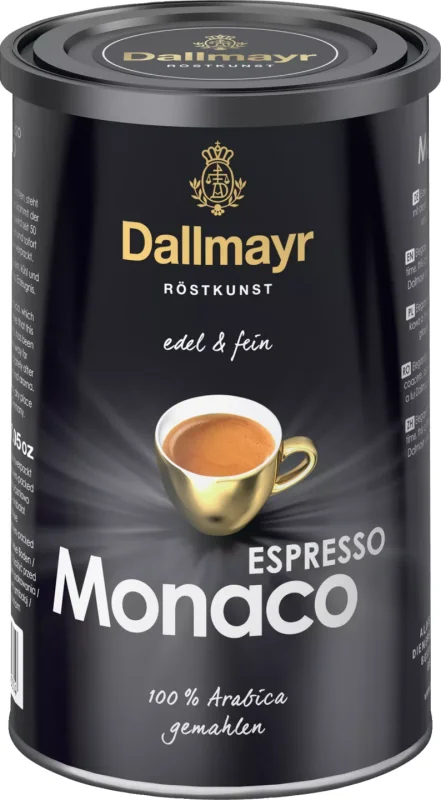 Dallmayr Мляно кафе Monaco 200 г
