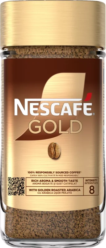 Nescafe Разтворимо кафе Gold различни видове 190 г