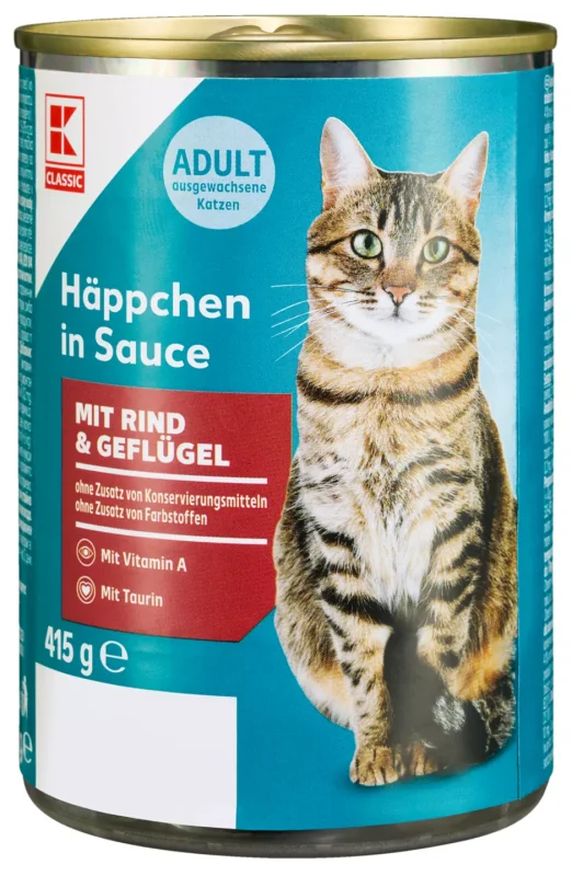 K-CLASSIC Храна за котки 415 г