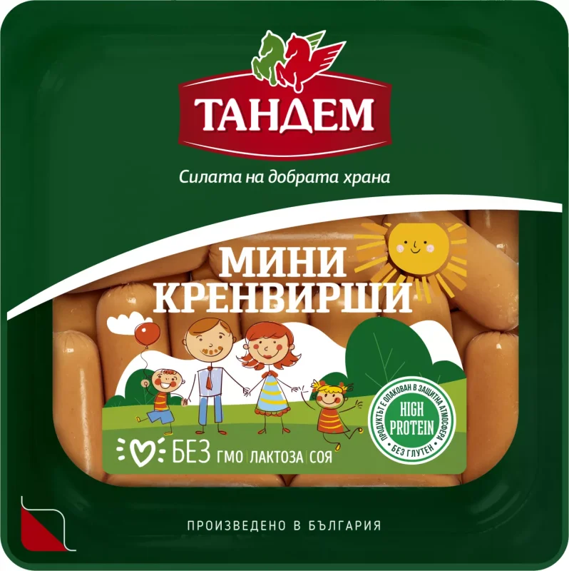 Тандем Миникренвирши 200 г